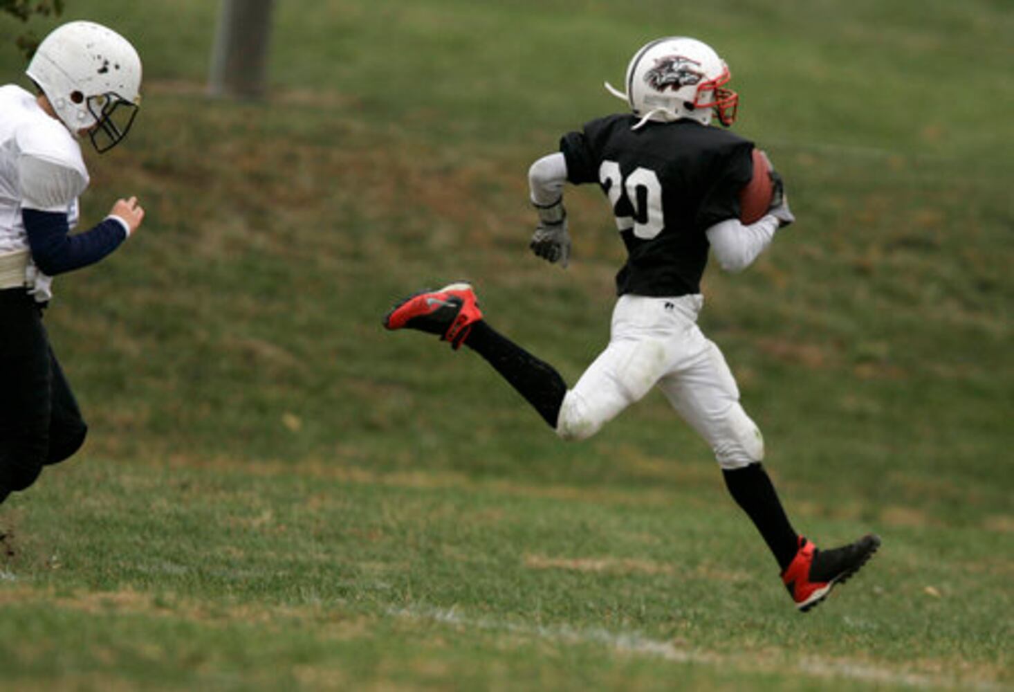 Ice Bowl youth football tournament