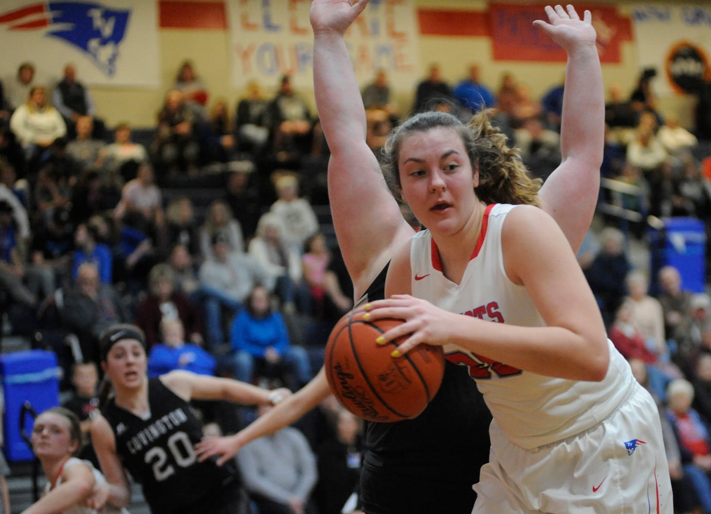 PHOTOS: Covington at Tri-Village CCC girls basketball