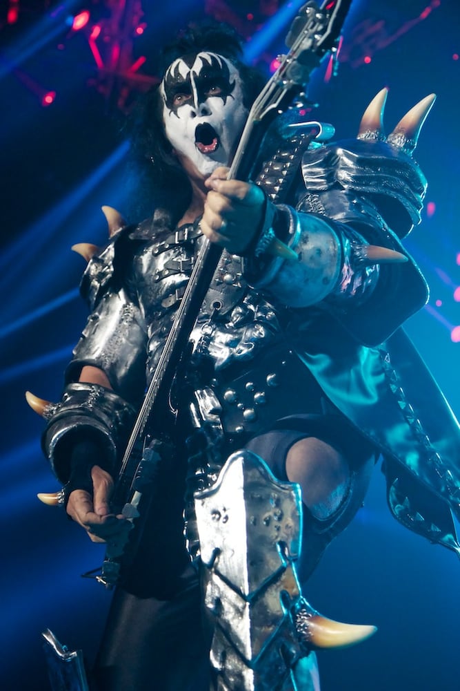 KISS plays Lakewood