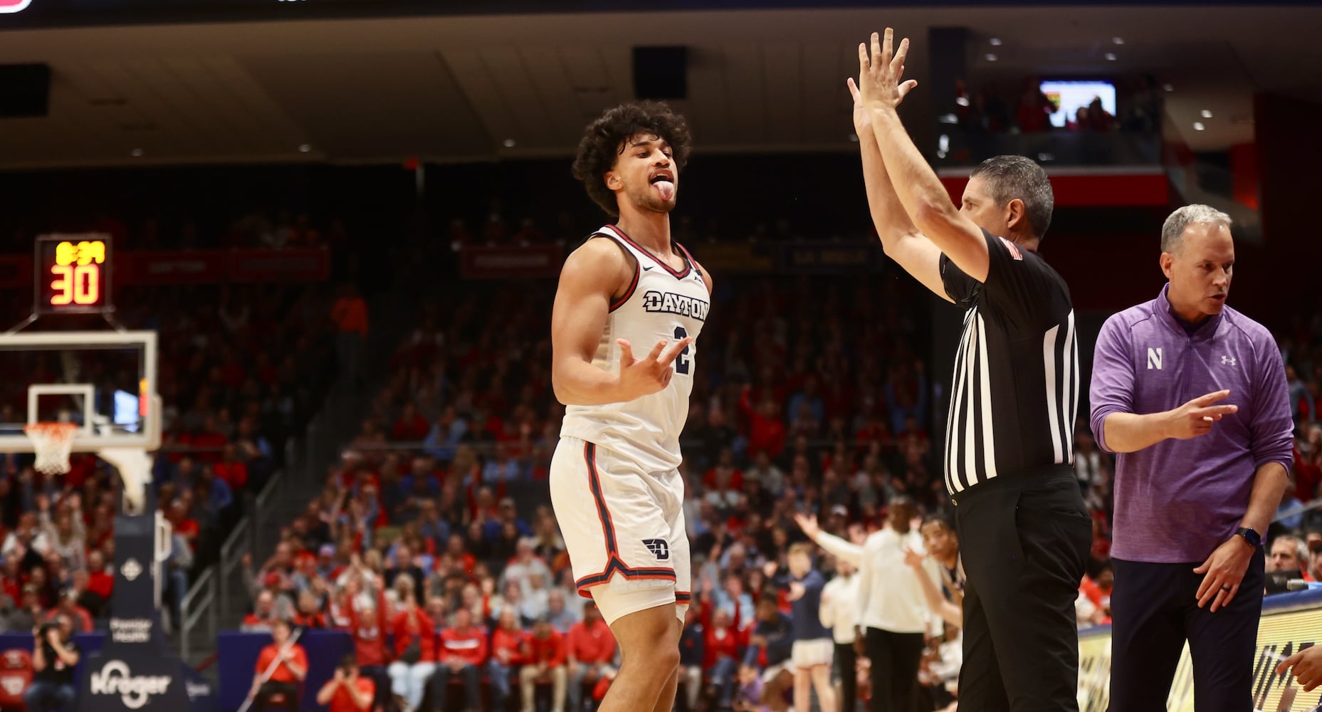 Dayton vs. Northwestern