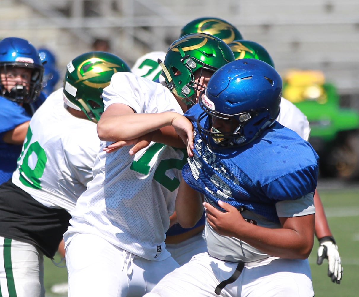 PHOTOS: Northmont Thunderbolts preseason football