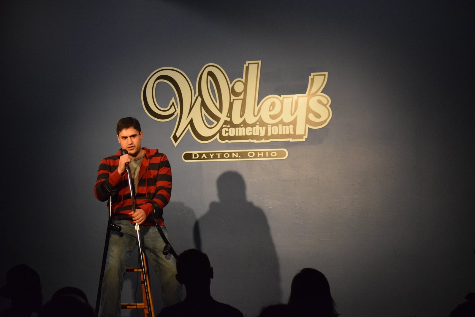 Wiley’s Comedy Club features a variety of comedians from nationally touring to local.