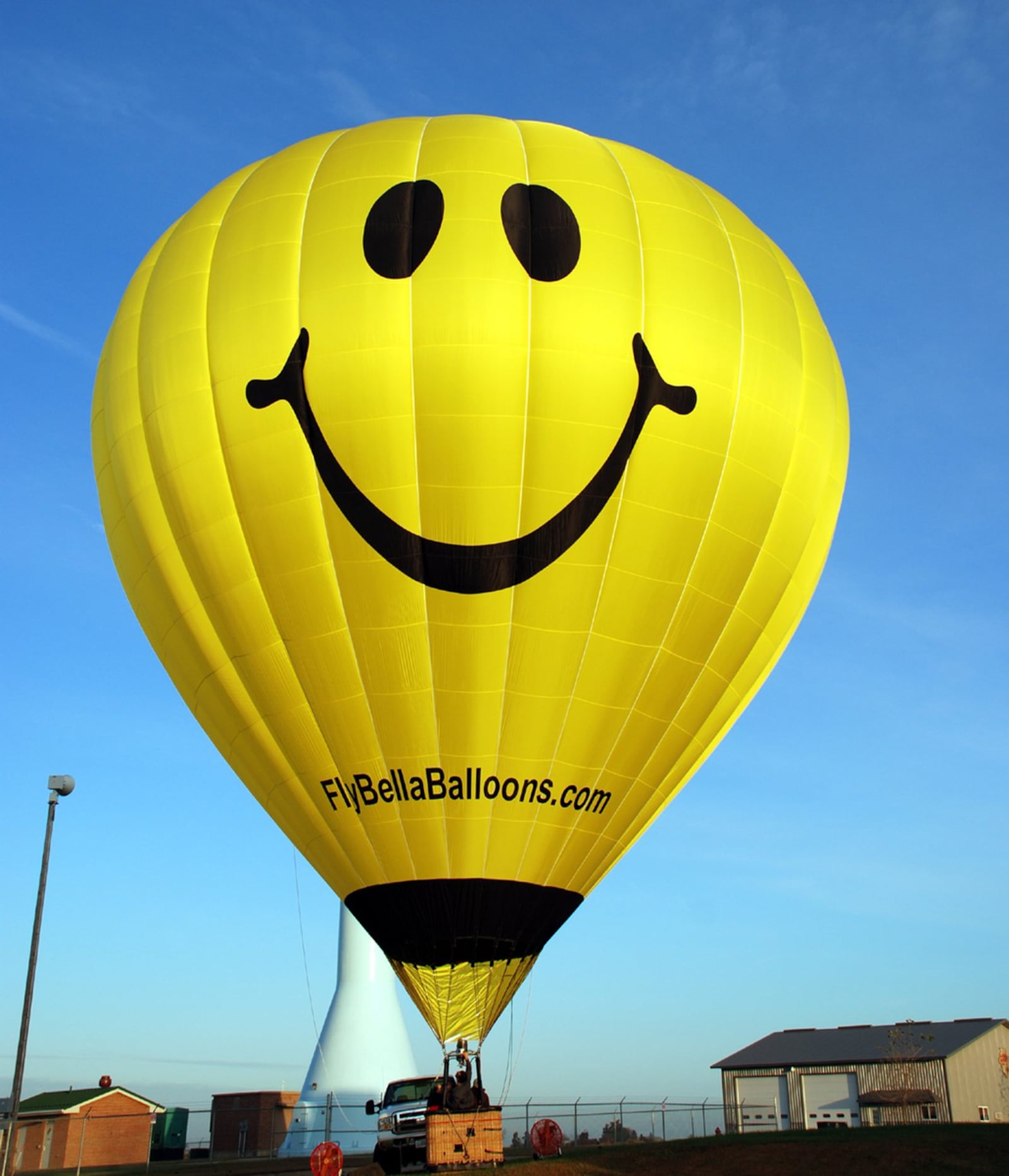 This is one of the special balloons that will be featured at the Ohio Challenge hot air balloon festival this weekend in Middletown. CONTRIBUTED