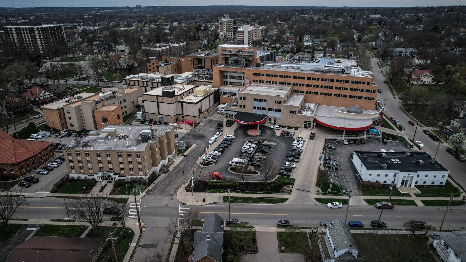 Kettering Health Dayton, previously known as Grandview Hospital, is a part of the Kettering Health, which is a large employer of the Dayton region. JIM NOELKER/STAFF