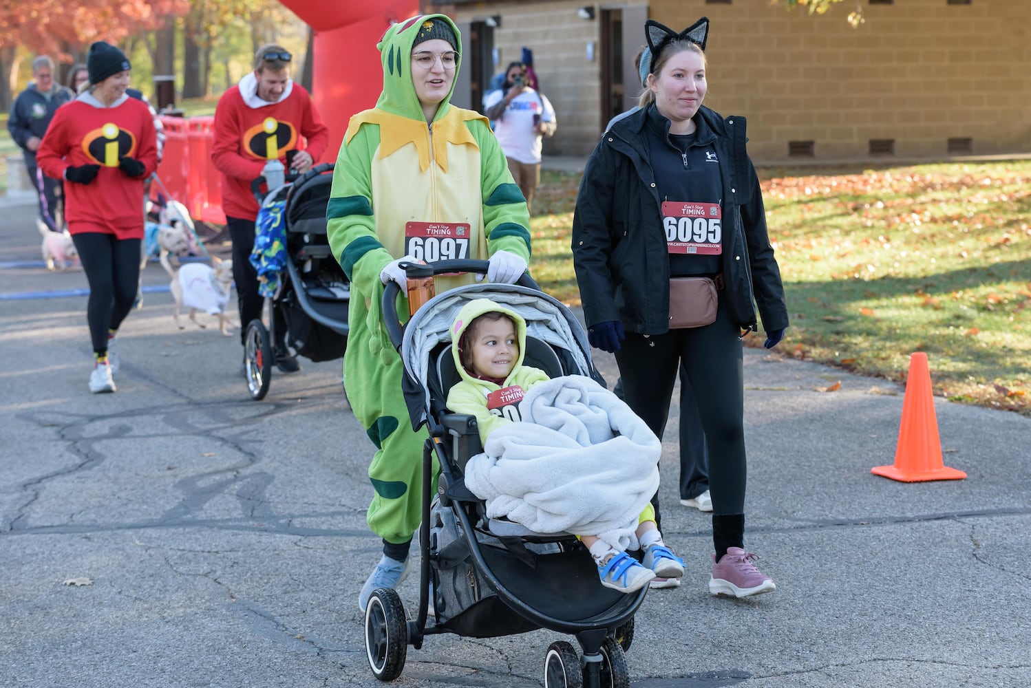 PHOTOS: NCCJ Halloween Costume 5K Walk/Run at Eastwood MetroPark