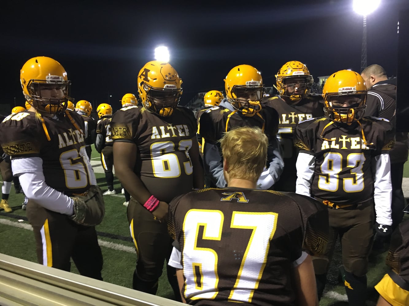 PHOTOS: Alter vs. Norwalk, D-III football state semifinals