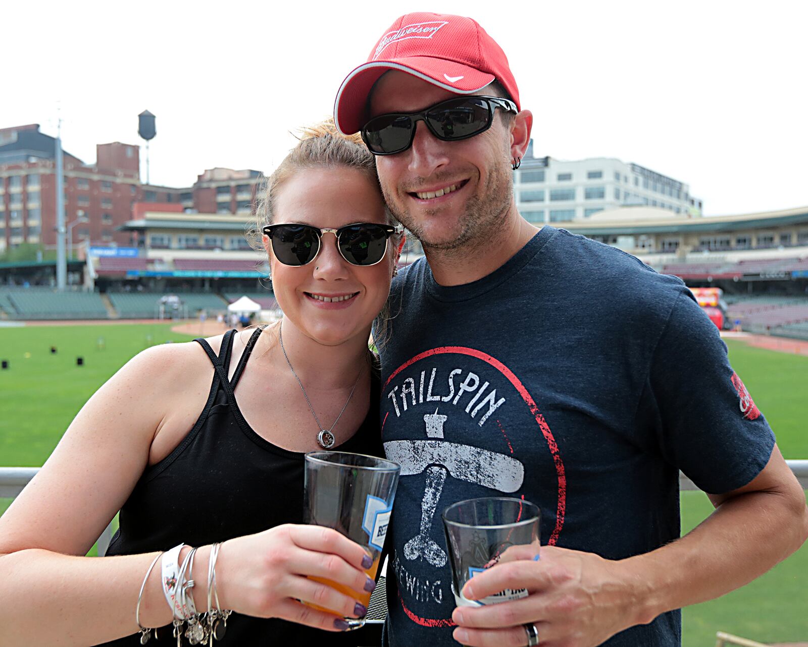 The Dayton Dragons’ 11th Annual Great American Beer Tasting, presented by Heidelberg Distributing, took place at Fifth Third Field on Saturday, Aug. 11. There were 100 beers available for sampling, the biggest number and widest variety of beers in Great American Beer Tasting history. And the backdrop of the ballpark a major bonus. E.L. HUBBARD/CONTRIBUTED PHOTOS