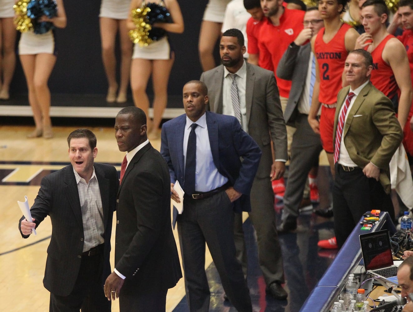 Twenty photos: Dayton Flyers vs. George Washington Colonials