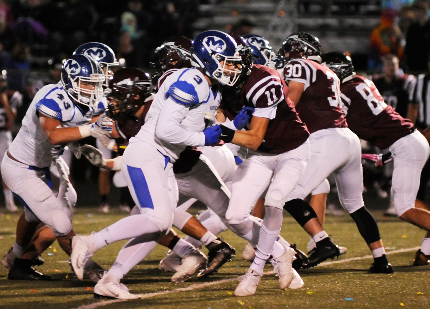 PHOTOS: Miamisburg at Lebanon, Week 8 football