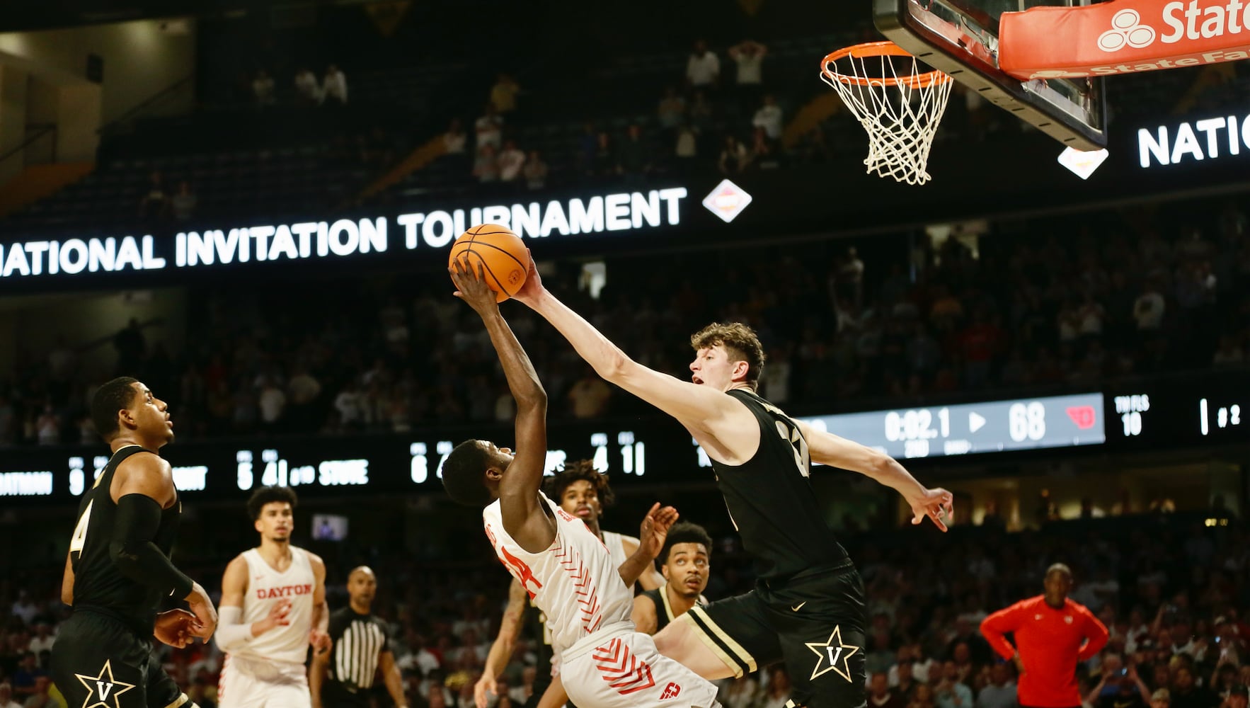 Dayton vs. Vanderbilt