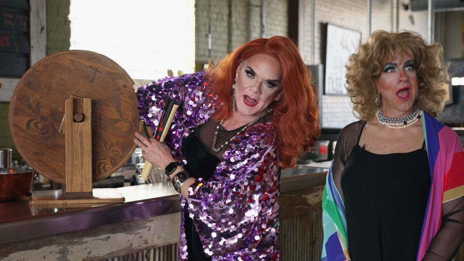 Founding members of The RubiGirls, Fonda Peters and Dana Sintell, are hosting a brand new television show, "The FonDana Show," which is set to premiere on Wednesday, April 14.