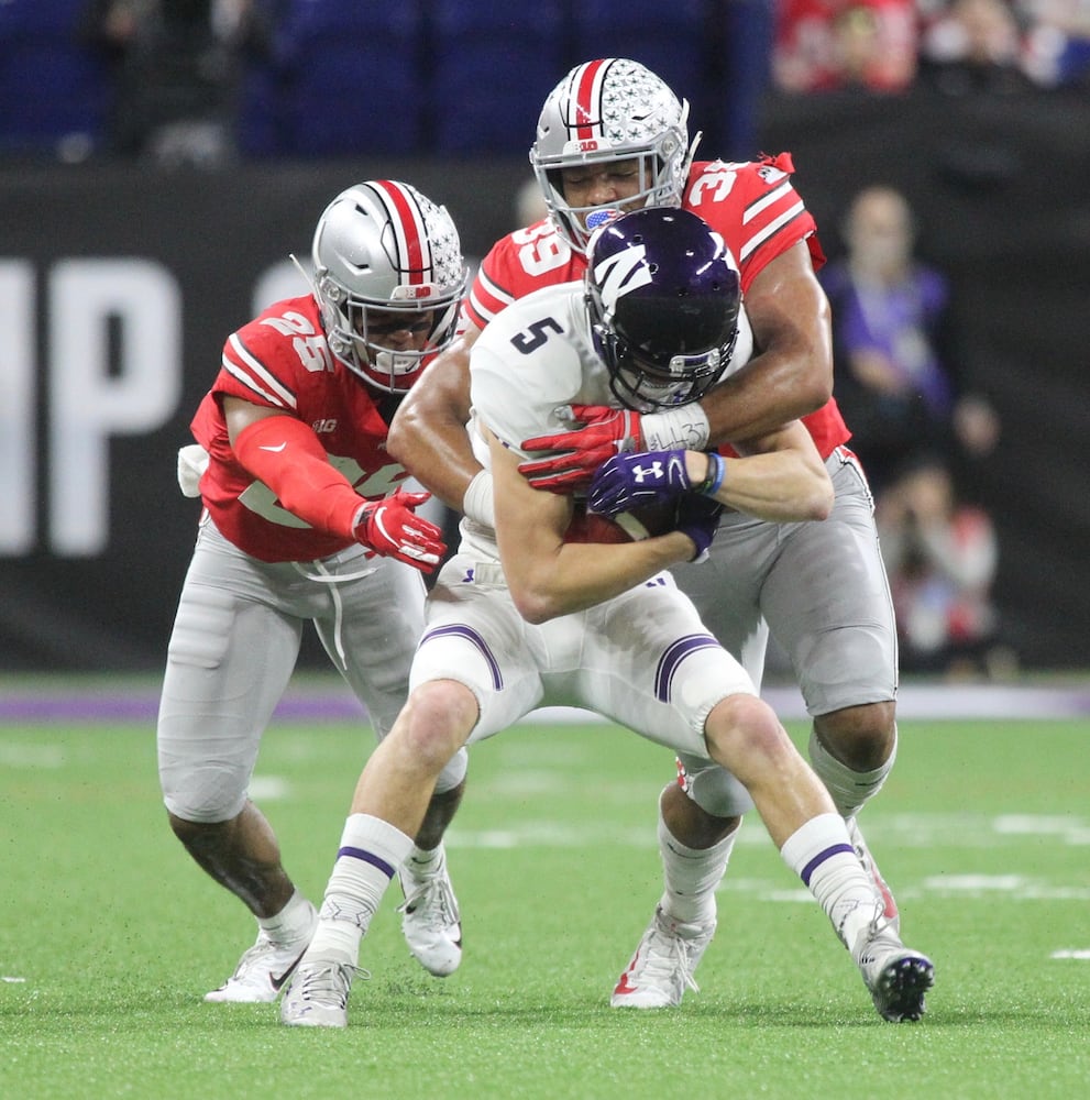 Big Ten Championship photos: Ohio State vs. Northwestern