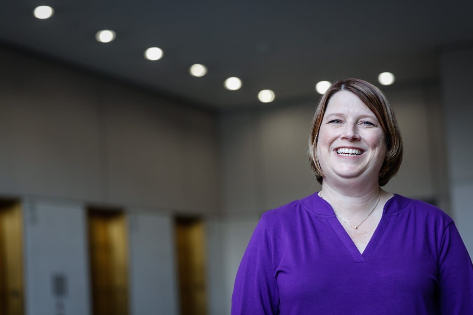 Dayna Ritchey, program director with the Alzheimer's Association Greater Cincinnati and Miami Valley chapters. JIM NOELKER/STAFF