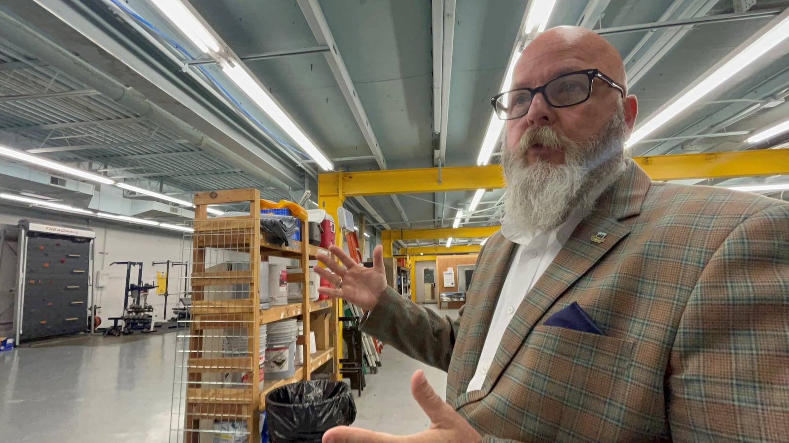 Victory Project founder and CEO Monnie Bush inside the nonprofit's facility on Troy Street in Old North Dayton. CORNELIUS FROLIK / STAFF