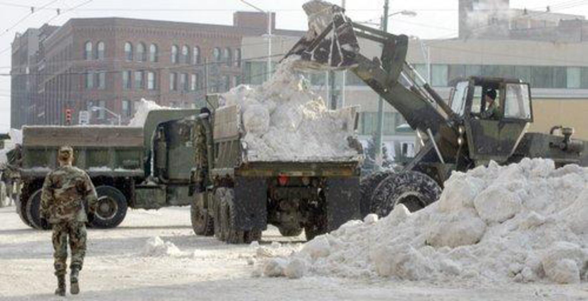 Three winter storms that changed everyday life