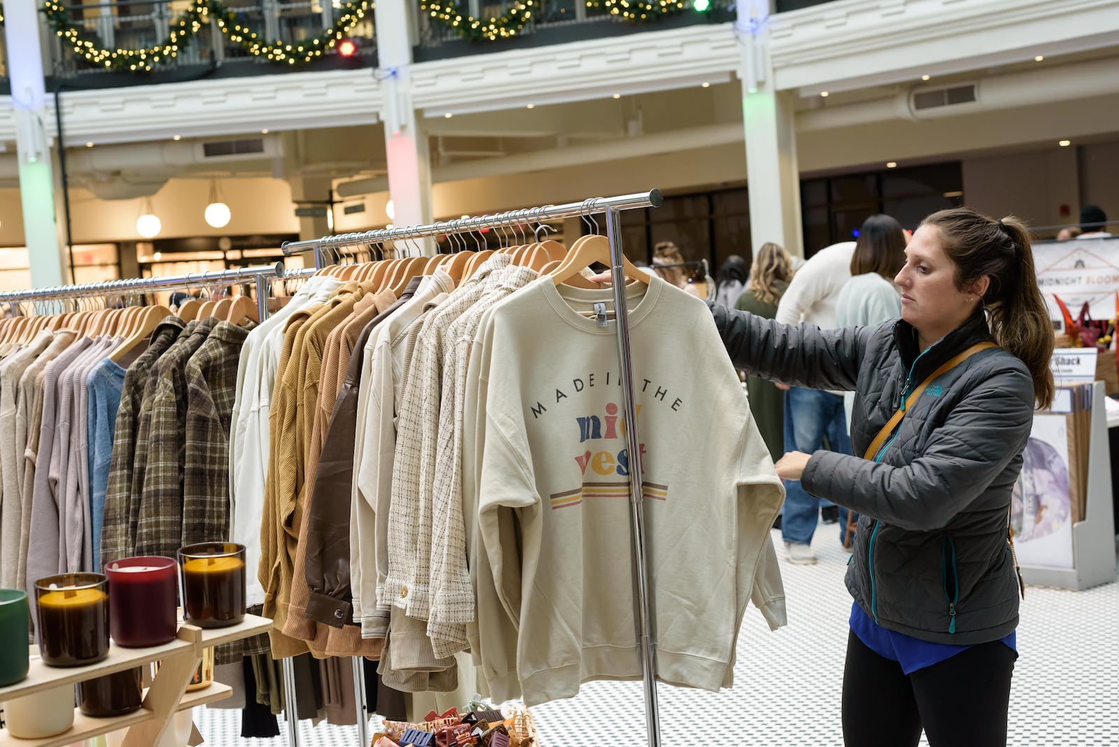 “Holly Days at the Arcade Presented by AES Ohio and Dayton Daily News” will return Dec. 11-13 with shopping from over 50 vendors, food, live entertainment and much more. TOM GILLIAM / CONTRIBUTING PHOTOGRAPHER