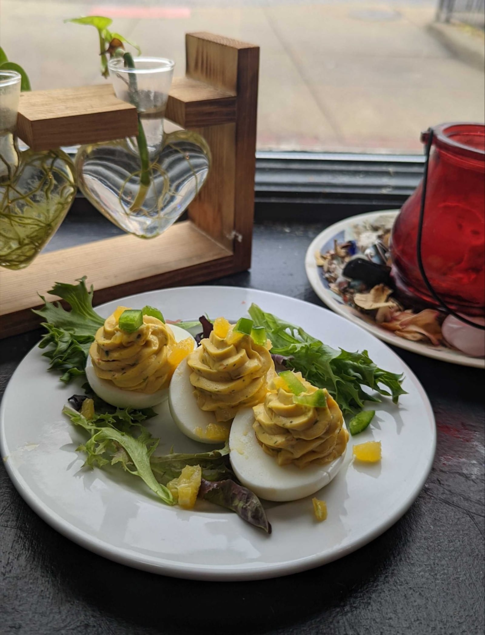 Since opening in 2013, deviled eggs have been a staple at Lily’s Dayton, located in the Oregon District (CONTRIBUTED PHOTO).