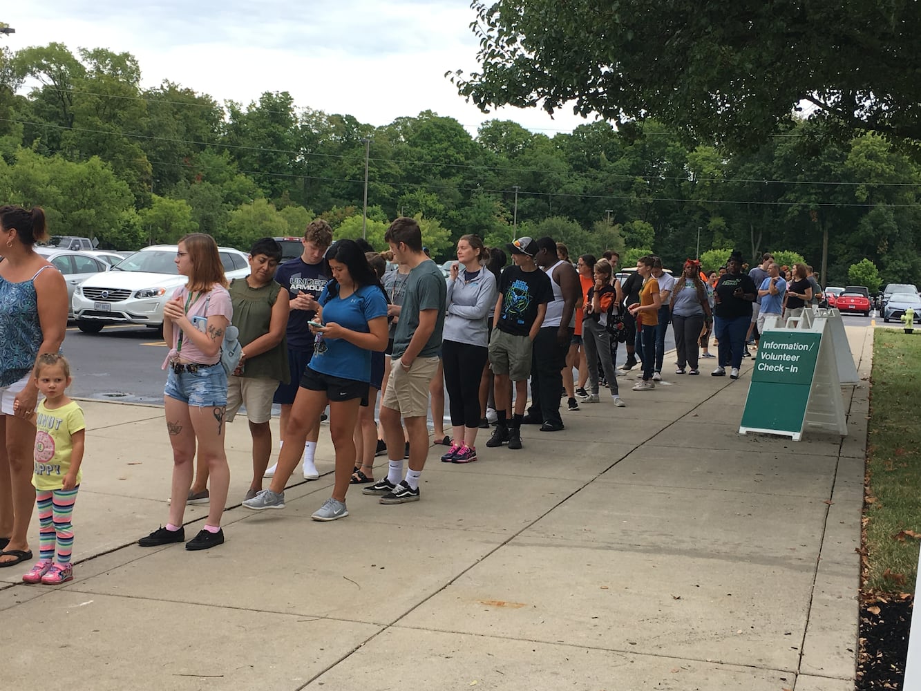 PHOTOS: 900 WSU freshmen move to campus for first time