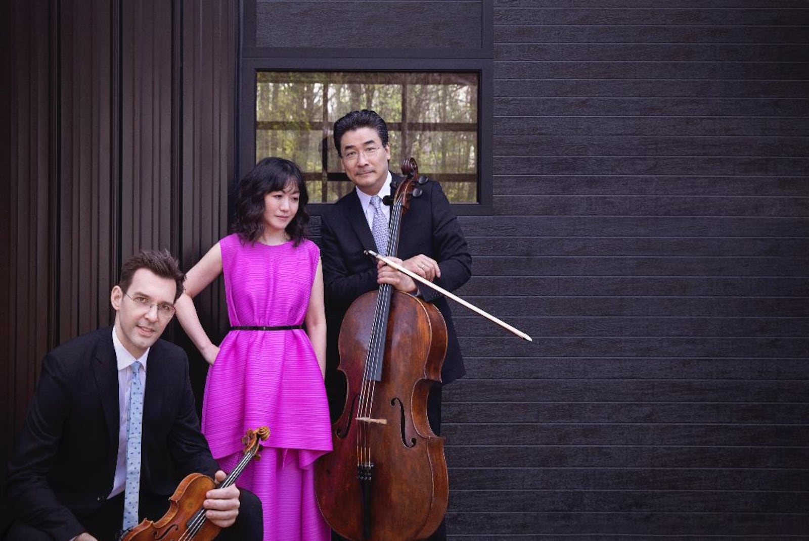 Horszowski Trio, an acclaimed international piano trio, will perform Oct. 2 in Yellow Springs courtesy of Chamber Music Yellow Springs. CONTRIBUTED