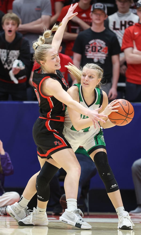 Fort Loramie vs. Waterford D-VII state final