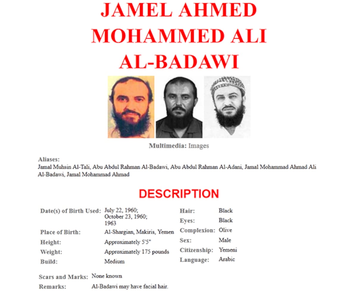 FBI's Most Wanted Terrorists