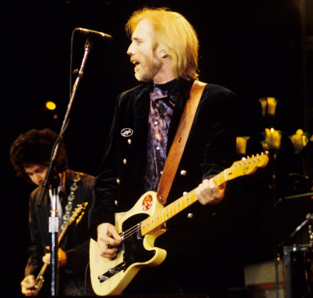 Tom Petty through the years