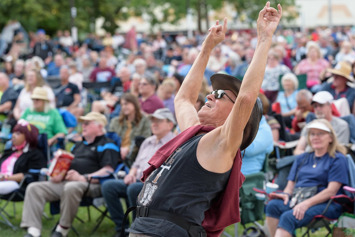 PHOTOS: McGuffey Lane & Eleyet McConnell live at Levitt Pavilion