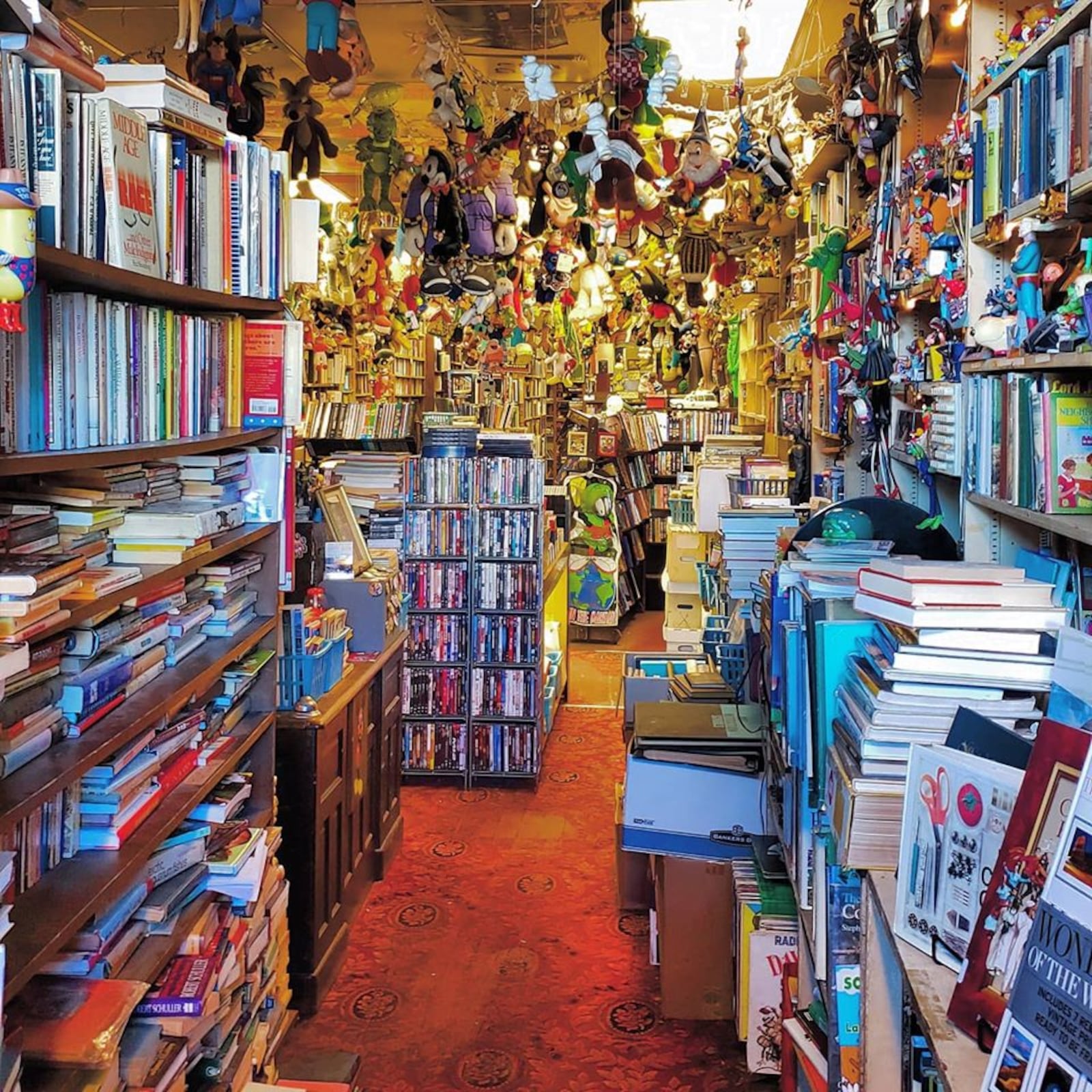 Bonnett’s offers well-loved comics, 100-year-old hardcover books, pulpy paperbacks, and so much more. CONTRIBUTED