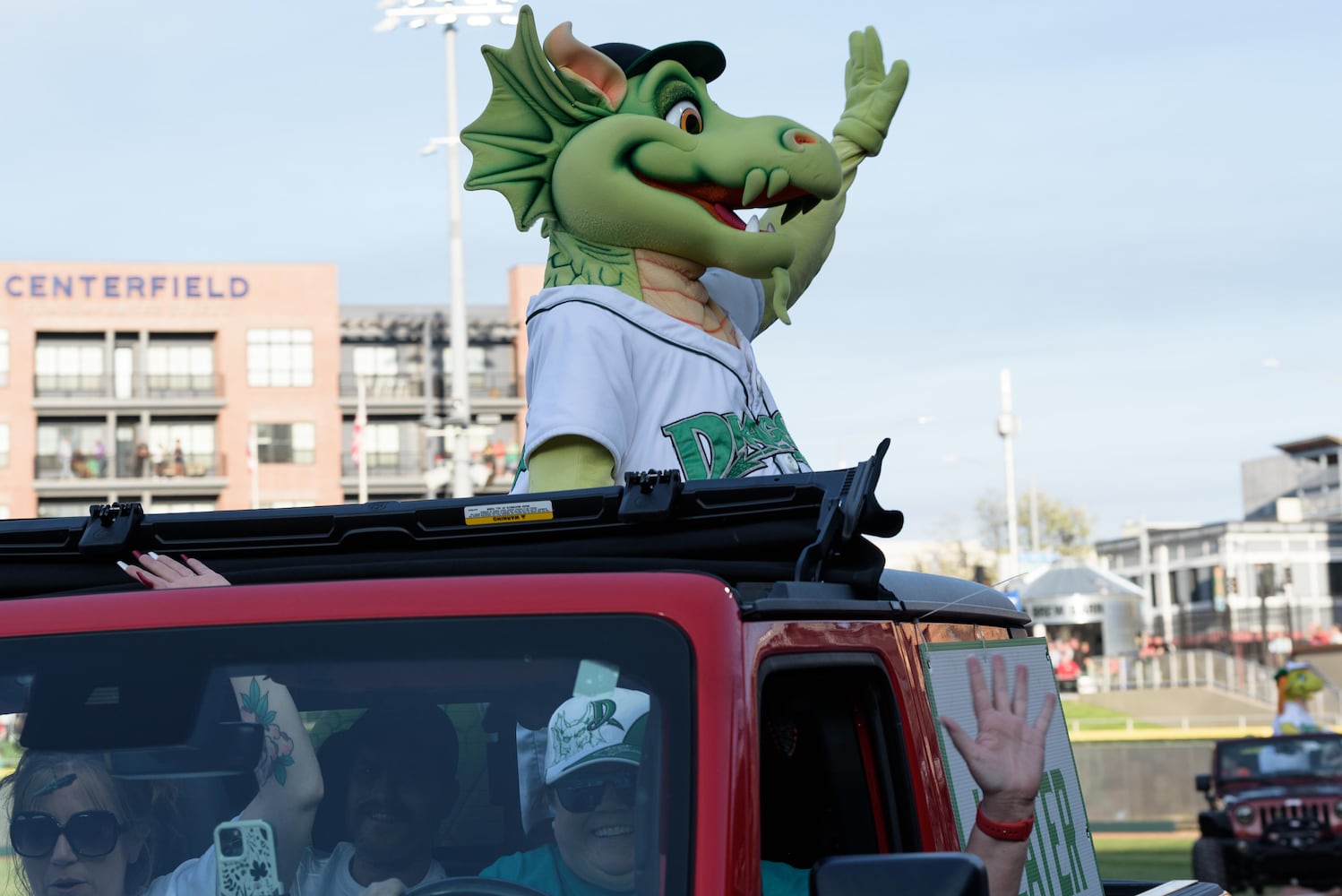 PHOTOS: Dayton Dragons Opening Night 2023 at Day Air Ballpark