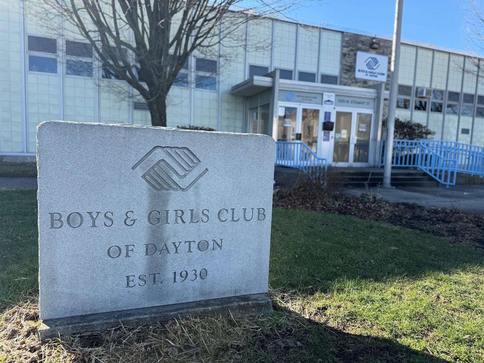 Boys & Girls Club of Dayton at 1828 W. Stewart St. in West Dayton. CORNELIUS FROLIK / STAFF