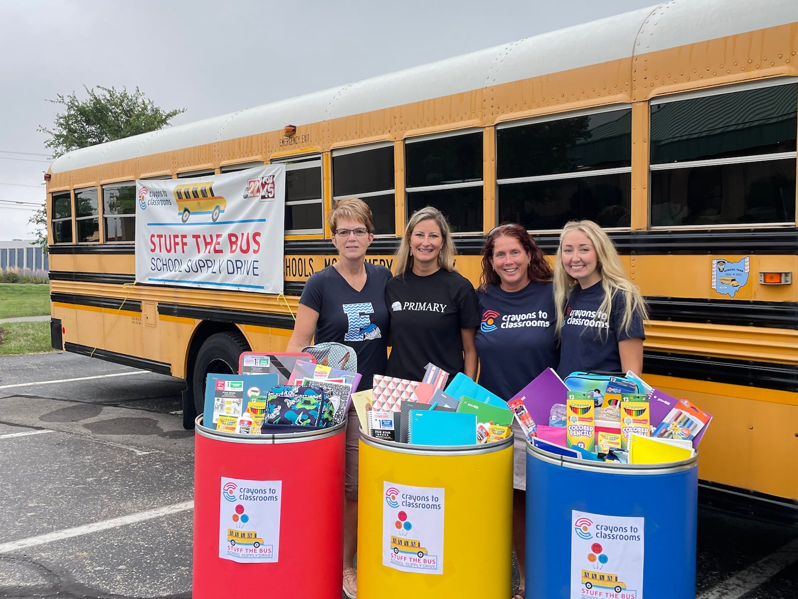 Crayons to Classrooms is a nonprofit free store for teachers from under-funded preK-12 schools that serves students in Dayton.