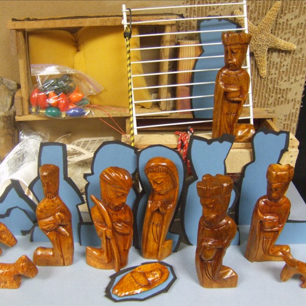 PHOTOS: University of Dayton International Nativity Scene Collection