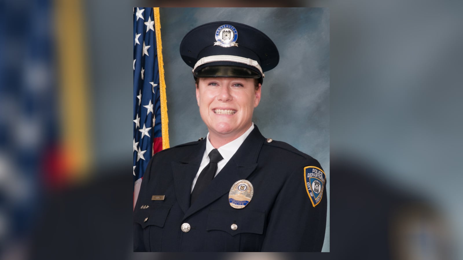 Centerville Police Officer Tracy Sommers