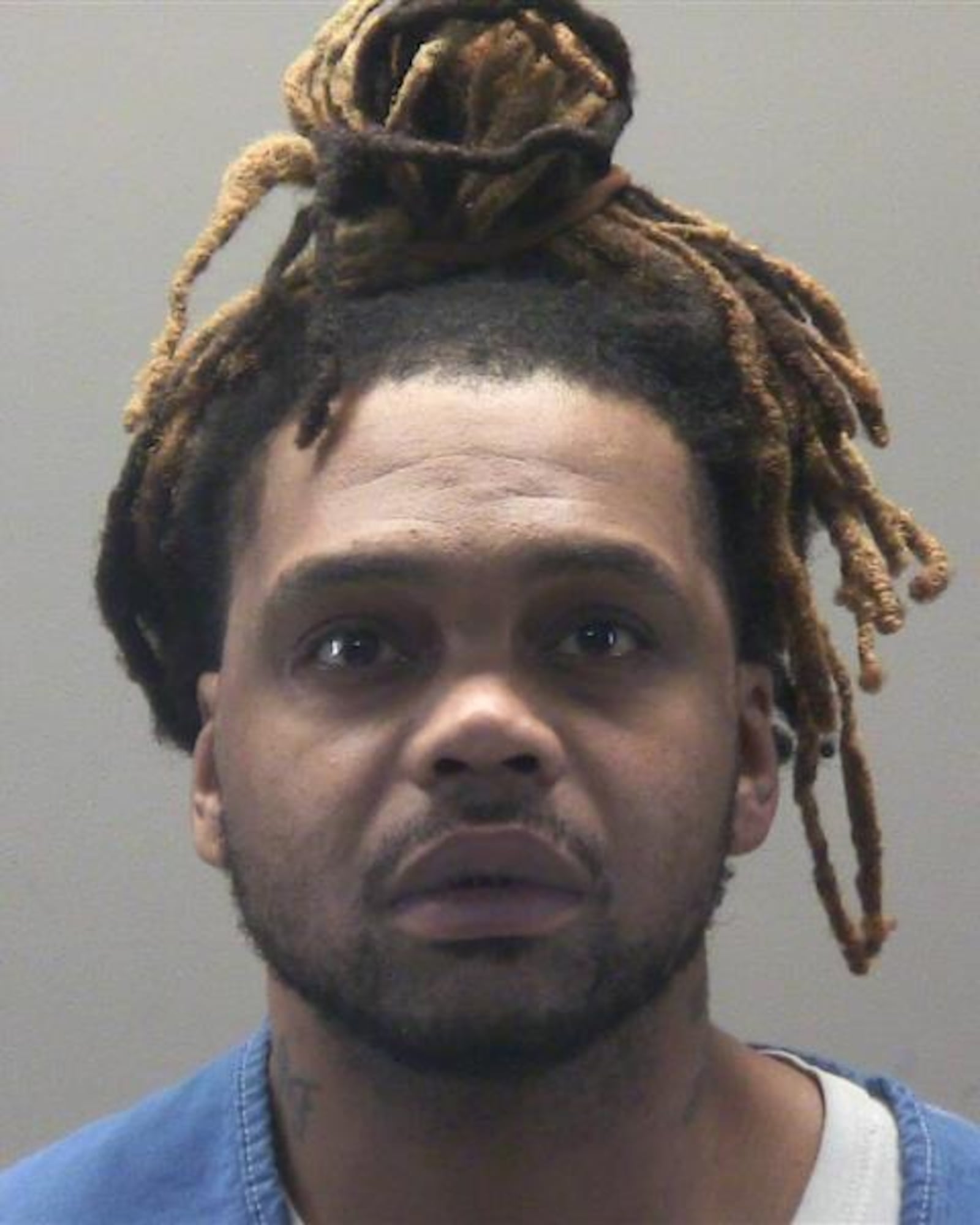 Aaron Mikal Flucas | Photo courtesy of Montgomery County Jail