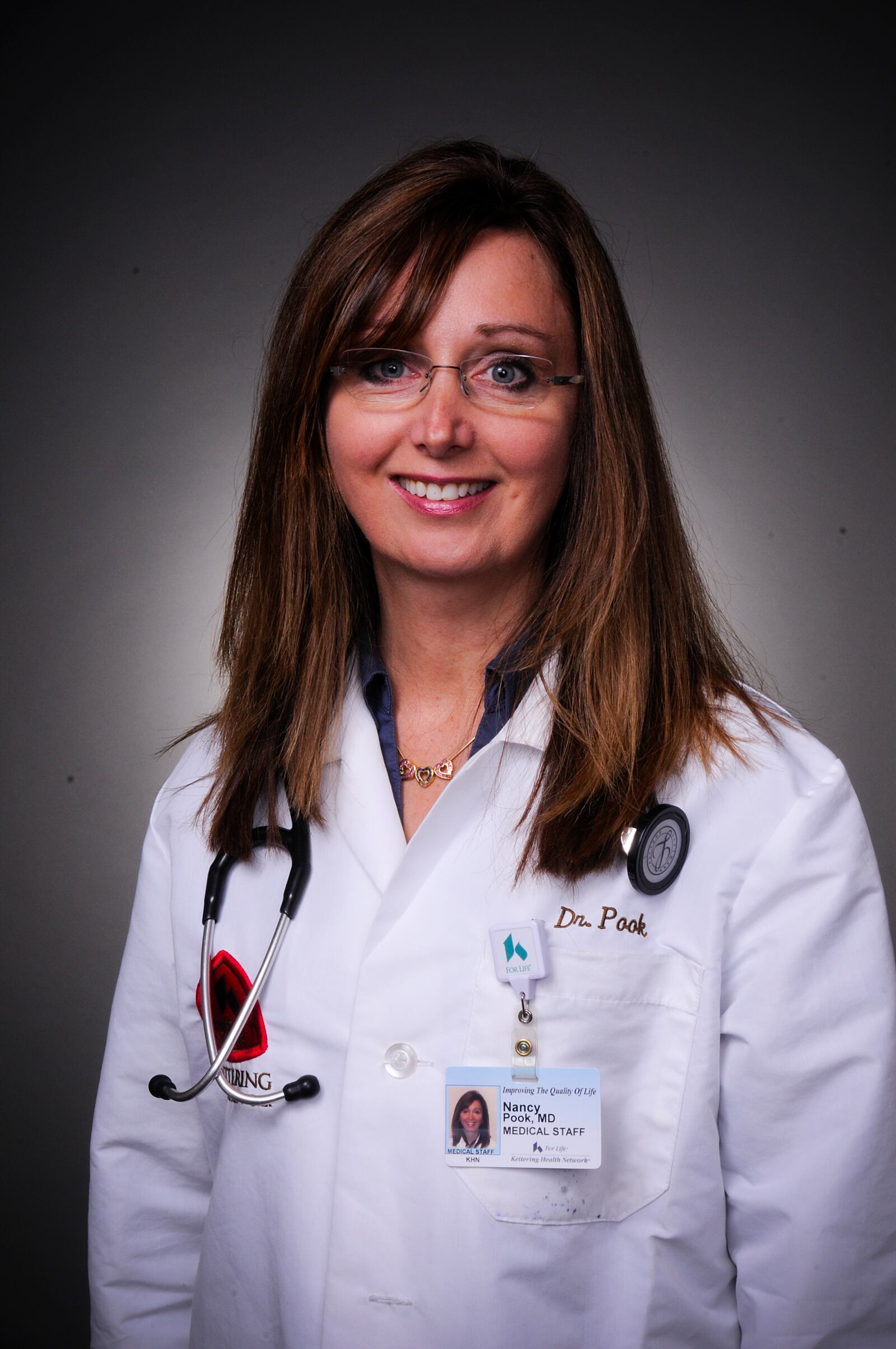 Dr. Nancy Pook, Kettering Health Emergency Medical Director