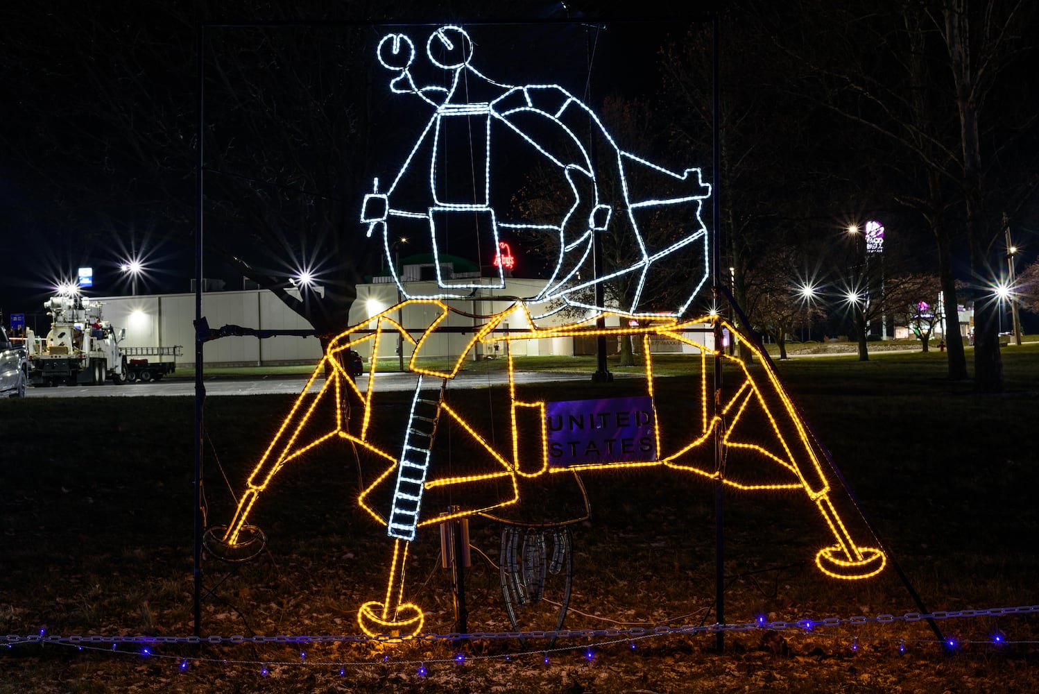 PHOTOS: Armstrong Air & Space Museum Holiday Lights 2024