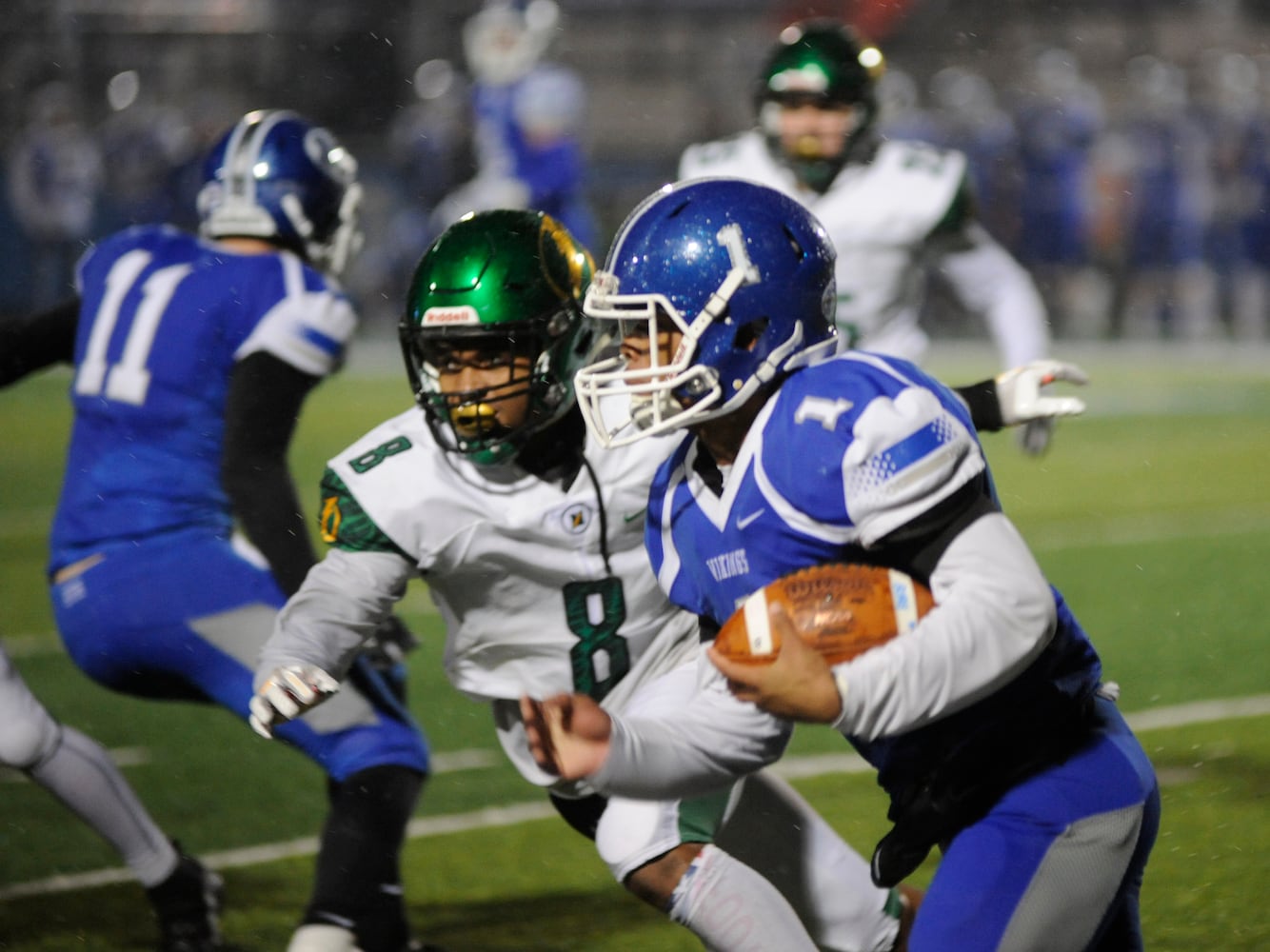 PHOTOS: Northmont at Miamisburg, Week 10 football