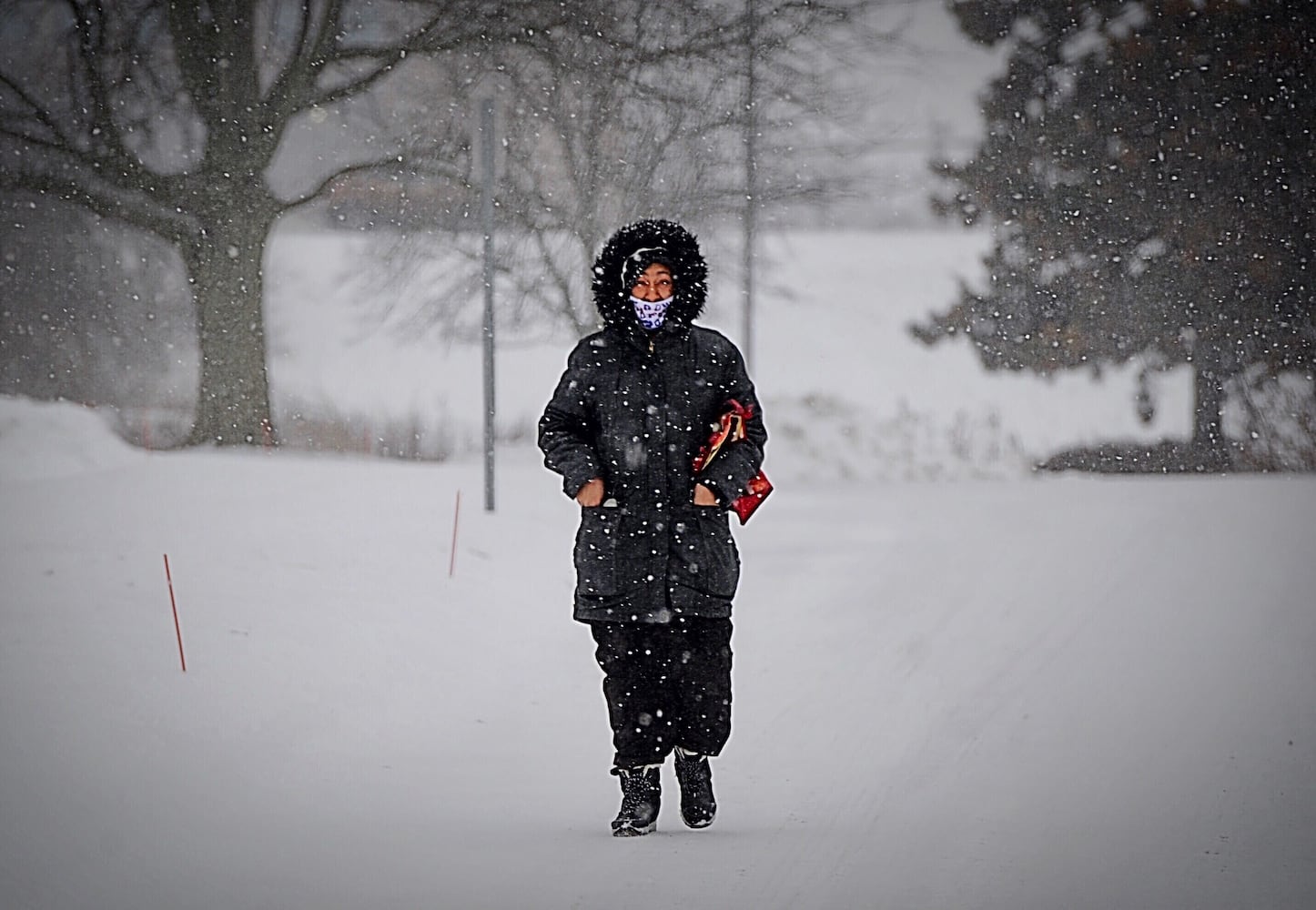 Major winter storm hits the Miami Valley