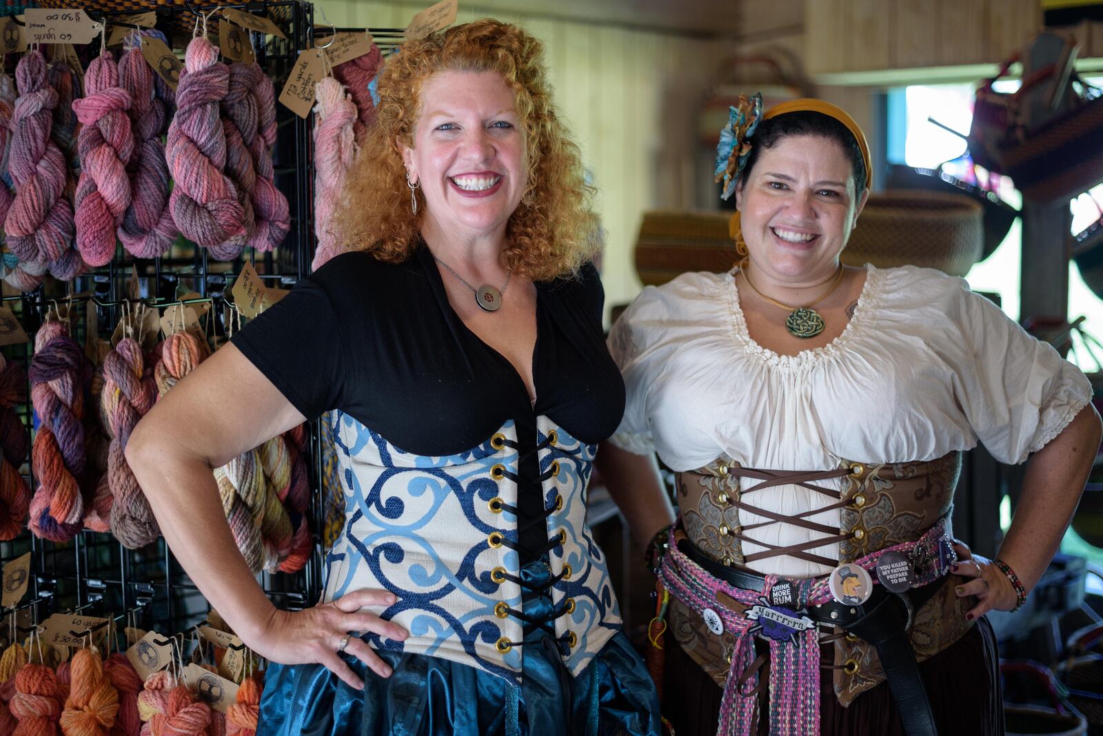 The 29th annual Ohio Renaissance Festival runs Saturdays, Sundays, and Labor Day Monday for nine weekends — Sept. 1 through Oct. 28. This festival will transport you back to the 16th Century in an English village with knights, jousts, swordsmen, pirates, nobles, peasants and jugglers walking past you in timely costumes. TOM GILLIAM / CONTRIBUTING PHOTOGRAPHER