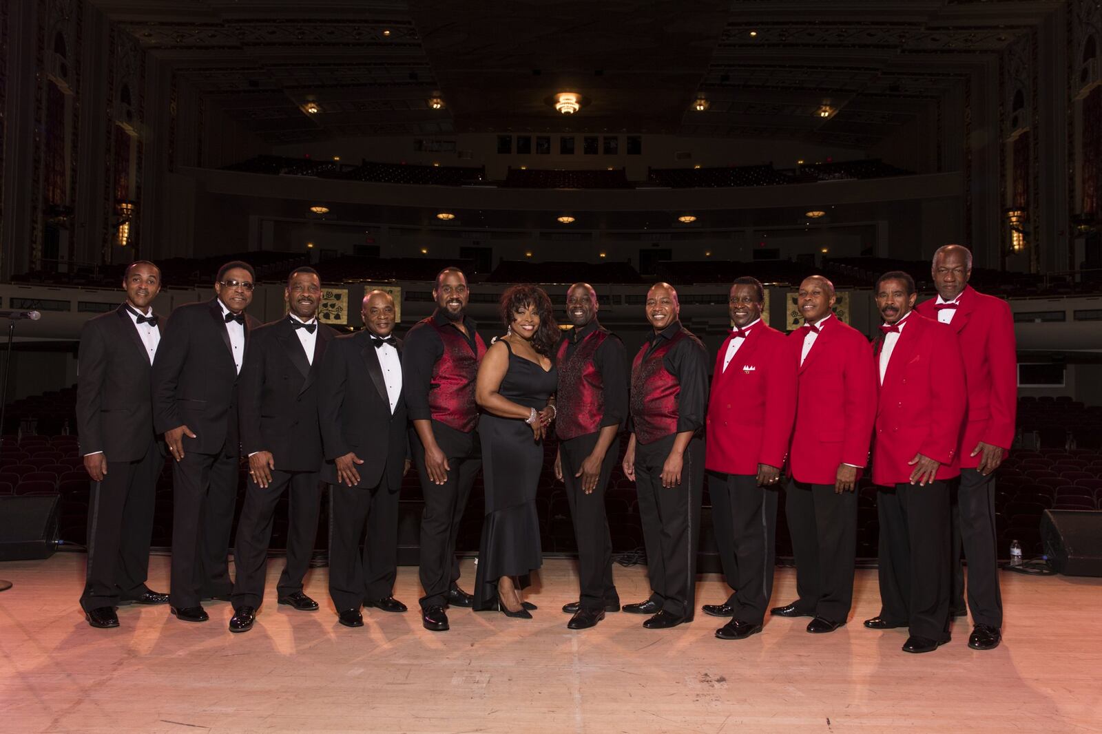 The Drifters, Cornell Gunter's Coasters and the Platters (all pictured here), three groups behind some of the most indelible R&B hits of the 1950s, will share the stage during a holiday concert at Victoria Theatre in Dayton on Friday, Dec. 21. CONTRIBUTED