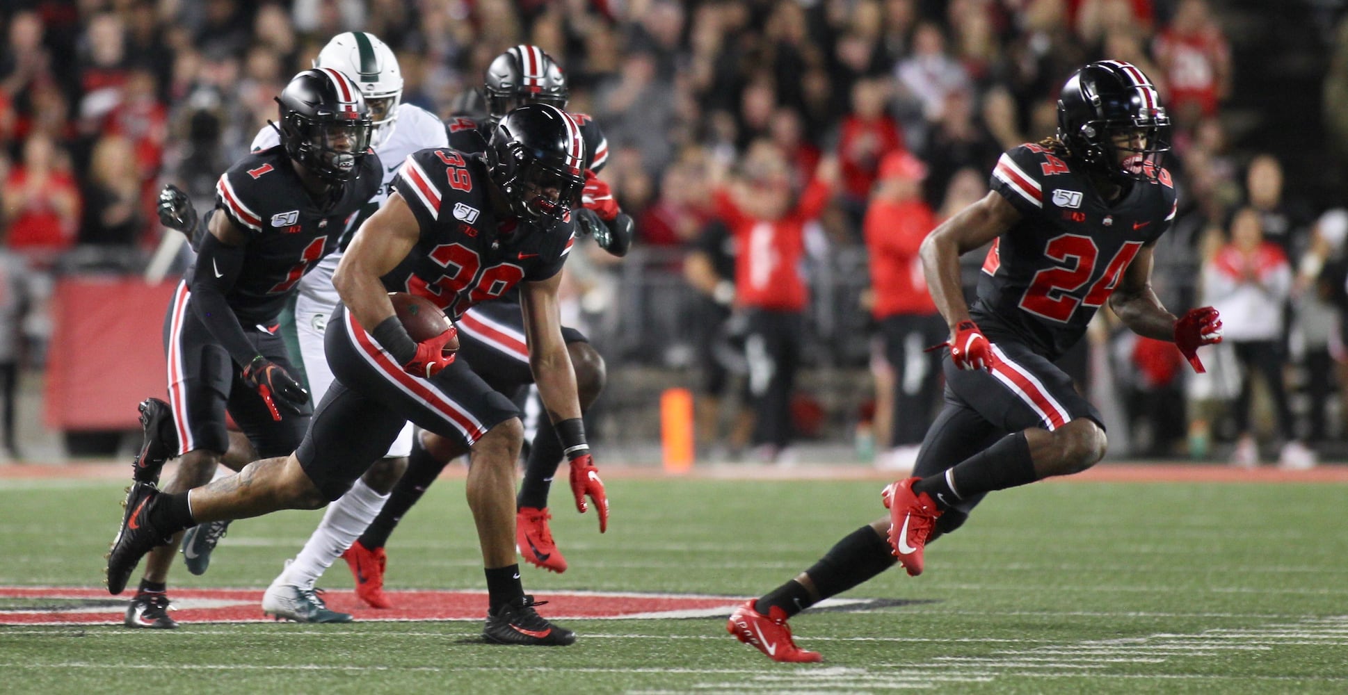 Photos: Ohio State Buckeyes vs. Michigan State Spartans