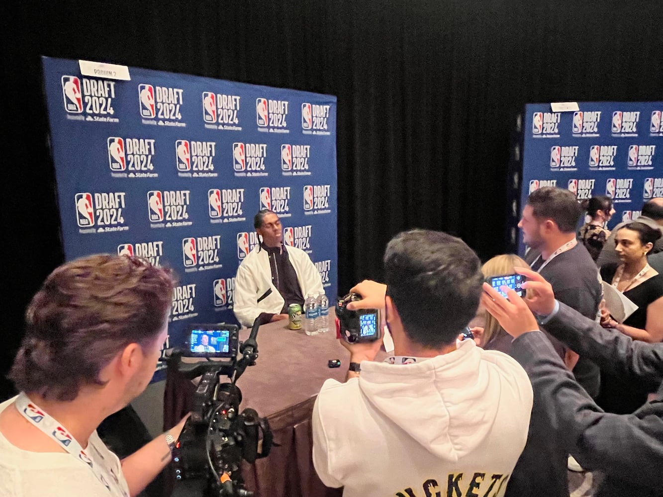 NBA Draft media session