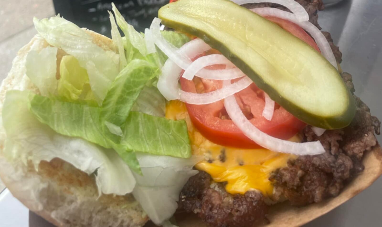 The Food Dude Street Eats & Catering LLC is serving up smash burgers, hot dogs, fresh squeezed lemonade and more throughout the Dayton region (Facebook Photo).