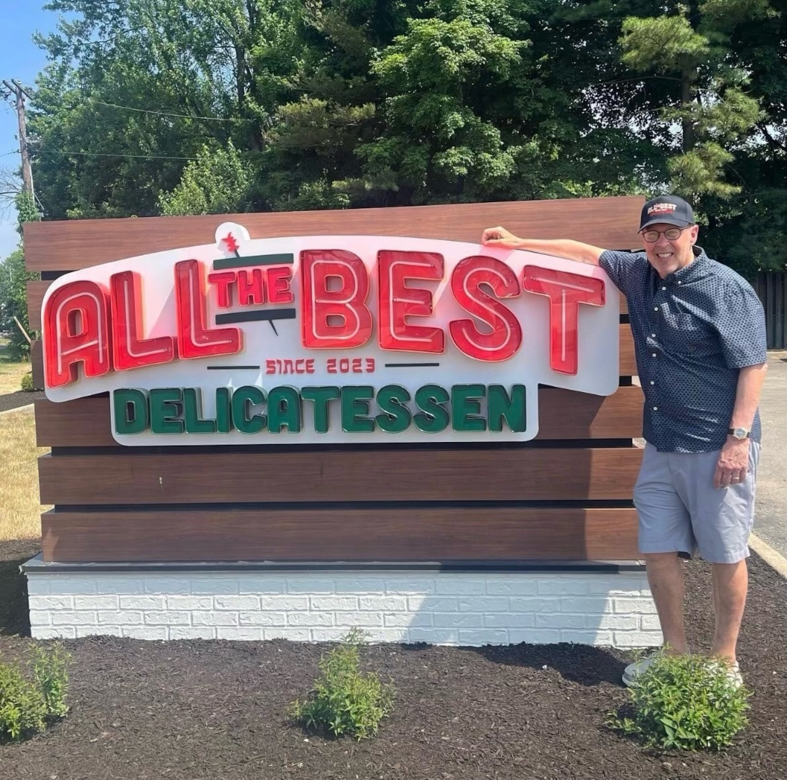 All The Best Delicatessen is located at 5940 Far Hills Ave., just north of Whipp Road in Washington Twp. Owner Lee Schear plans to source ingredients for the deli from across the country. (CONTRIBUTED PHOTO).