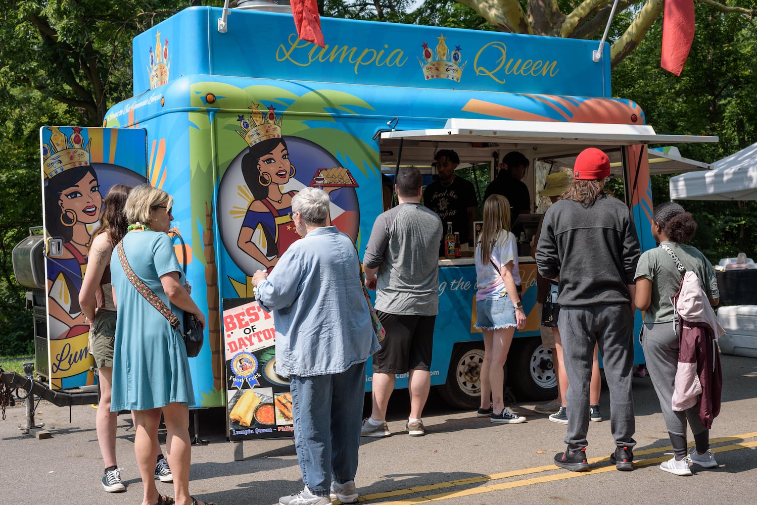 PHOTOS: Did we spot you at the Springfield Rotary Gourmet Food Truck Competition at Veterans Park Amphitheater?