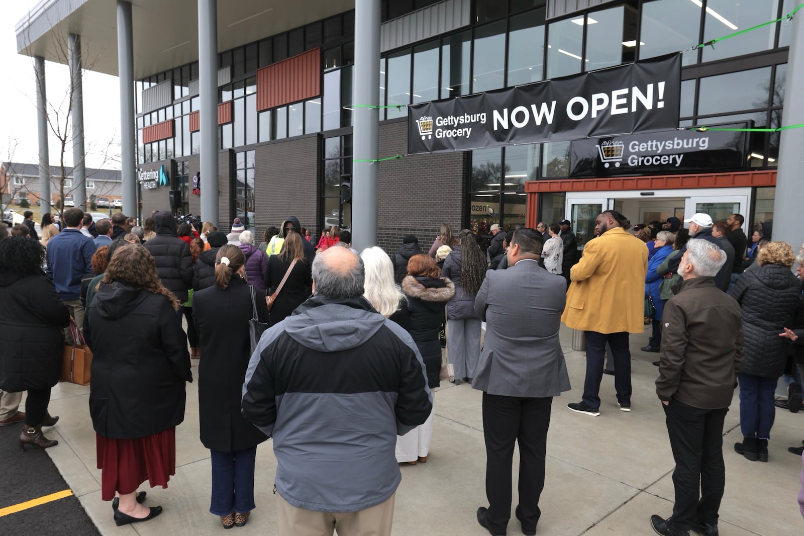 A ribbon cutting ceremony was held Thursday, Feb. 6, 2025 for Homefull’s new Healthy Living in West Dayton project. BILL LACKEY/STAFF