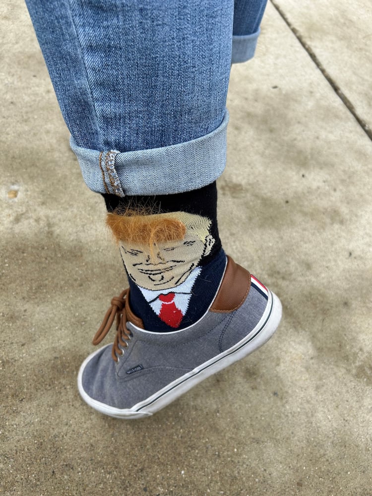 trump socks