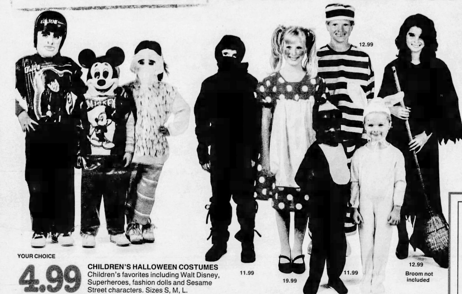 Halloween costume history