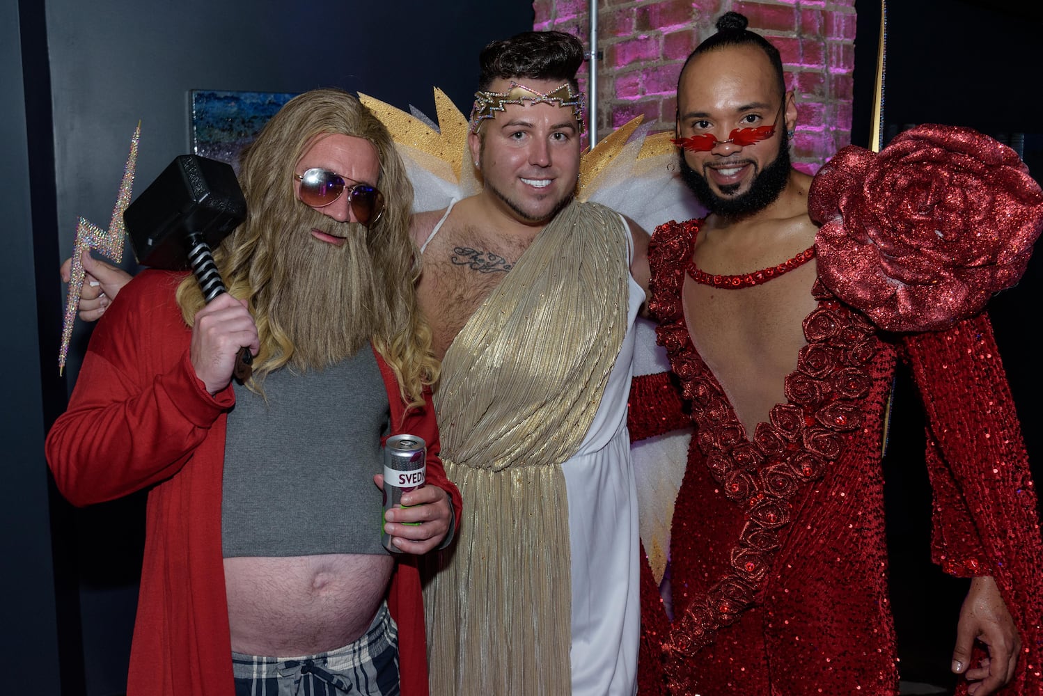 PHOTOS: Did we spot you at Masquerage: A Night on Olympus at The Arcade?