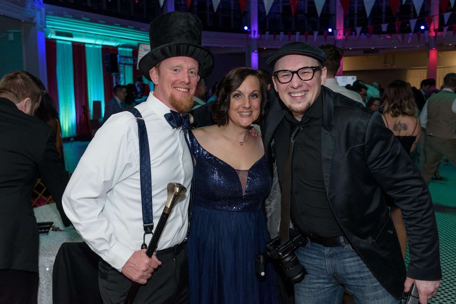 PHOTOS: Did we spot you Under the Big Top at the 5th Annual Dayton Adult Prom at The Arcade?